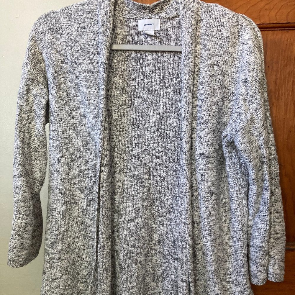 Lightweight Gray Cardigan